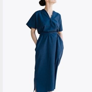 Storq caftan navy blue size P/1